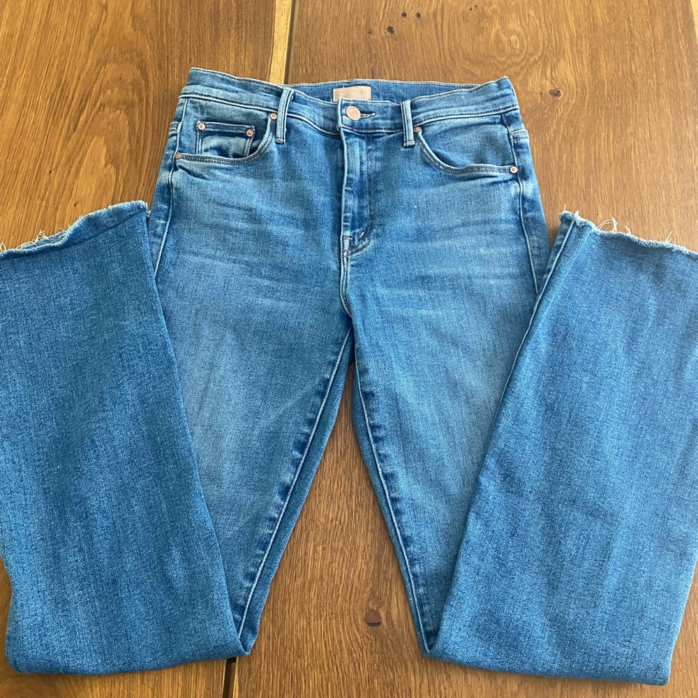 MOTHER Women's The Weekender Fray